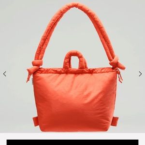 Olënd large soft bag Coral